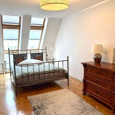 Lejlighed Wohnen Im Historischen Zentrum *