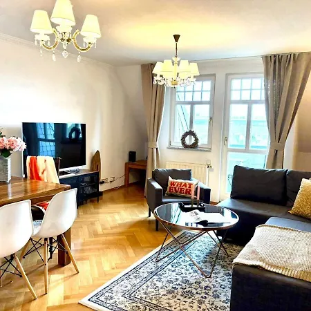 Wohnen Im Historischen Zentrum Lejlighed *